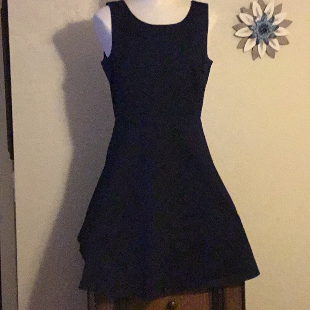 Sleeveless Midnight denim Dress